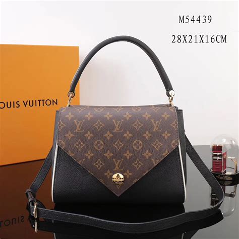 louis vuitton double v noir|louis vuitton lv monogram bag.